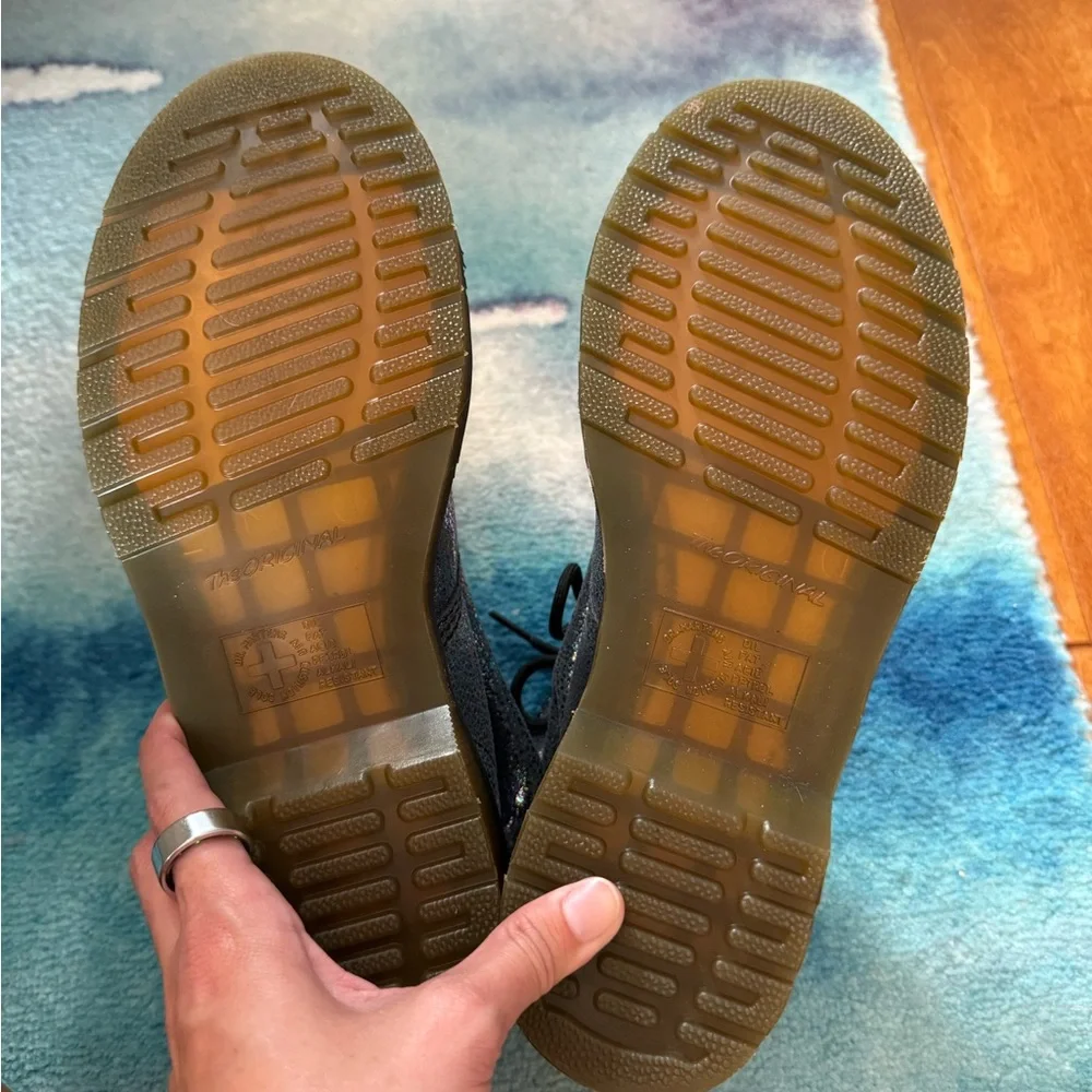 Dr. Martens Iridescent Boots - Picture 5 of 5